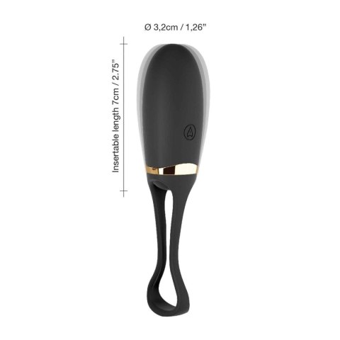 Jajko wibrujące Dorcel Secret Delight złote czarne USB sterowane głosem Dorcel