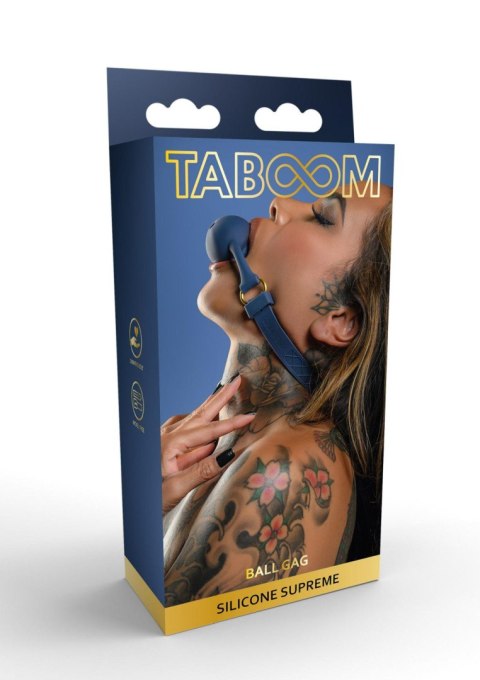 Knebel silikonowy Taboom niebieski 64 cm Taboom