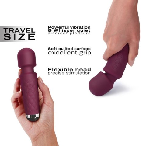 Mini wibrator Dorcel Wanderful fioletowy USB Dorcel