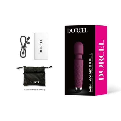 Mini wibrator Dorcel Wanderful fioletowy USB Dorcel