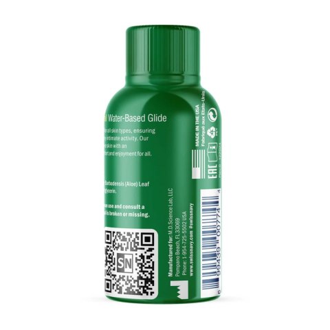 Natural - Premium All Natural Waterbased Lubricant - 1 fl oz / 29,5 ml SHOTS