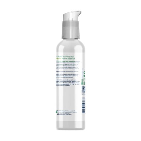Natural - Premium All Natural Waterbased Lubricant - 4 fl oz / 118 ml SHOTS