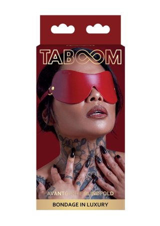 Opaska na oczy Taboom Avantgarde czerwona Taboom