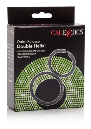 Quick Release Double Helix Black SCALA