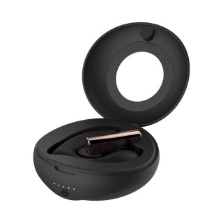 Rosy Gold - Wearable Vibrator with Luxury Charging Case - Black ONE-DC B.V.