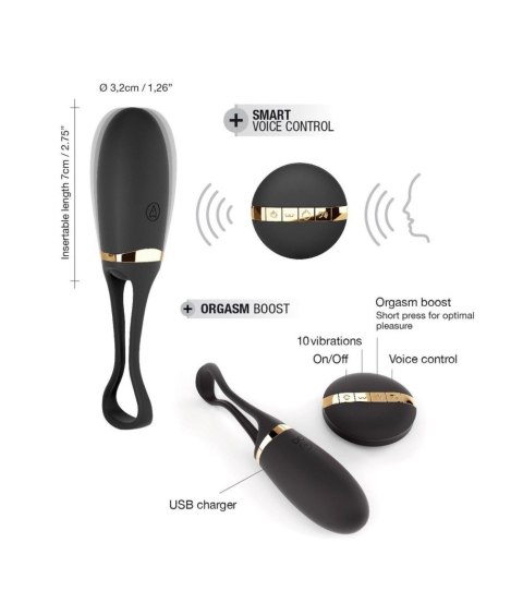 SECRET DELIGHT GOLD & BLACK DORCELl - Lovely Planet