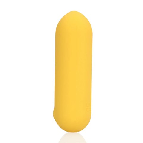 Smooth Bullet Vibrator - Sunpac Yellow SHOTS