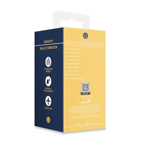 Smooth Bullet Vibrator - Sunpac Yellow SHOTS