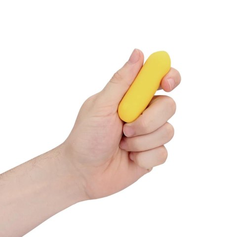 Smooth Bullet Vibrator - Sunpac Yellow SHOTS