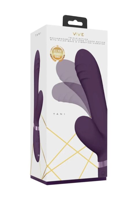Tani - Finger Motion with Pulse-Wave Vibrator - Purple SHOTS