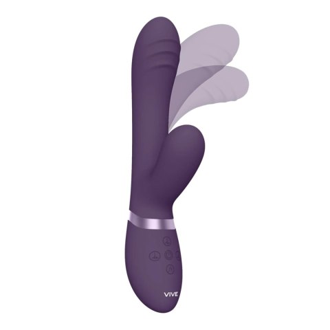 Tani - Finger Motion with Pulse-Wave Vibrator - Purple SHOTS