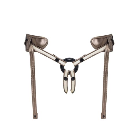 Uprząż Strap on me Desirous z ekoskóry regulowana Strap-on-me