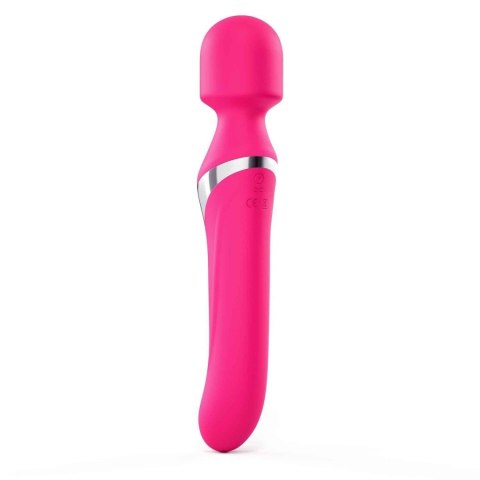 Wibrator dwustronny Dorcel Dual Orgasms magenta USB Dorcel
