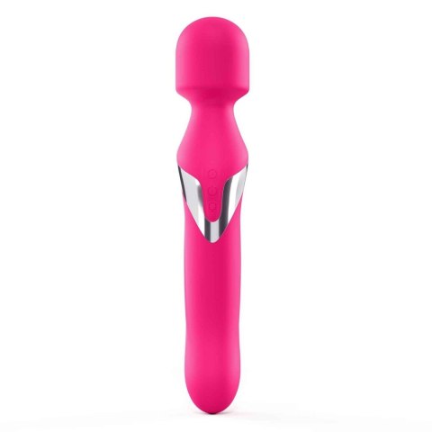 Wibrator dwustronny Dorcel Dual Orgasms magenta USB Dorcel