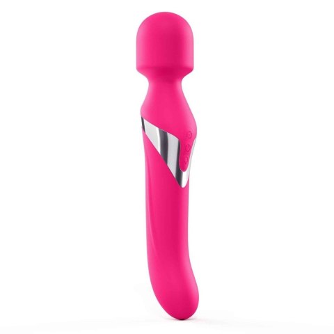 Wibrator dwustronny Dorcel Dual Orgasms magenta USB Dorcel