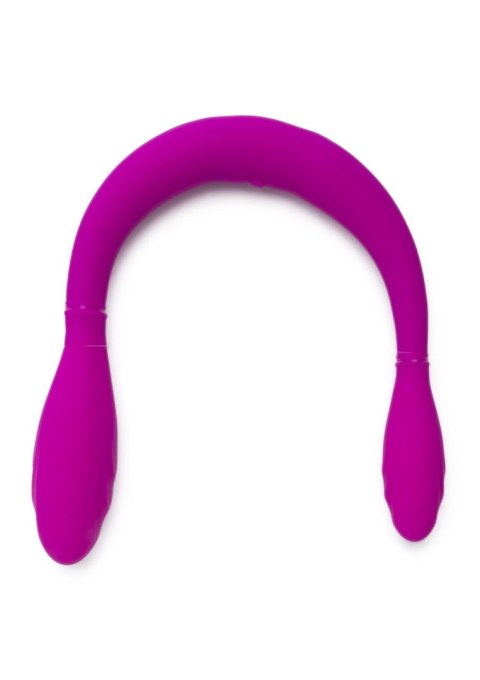Wibrator podwójny Infinity ToyJoy silikonowy różowy USB 37 cm TOYJOY