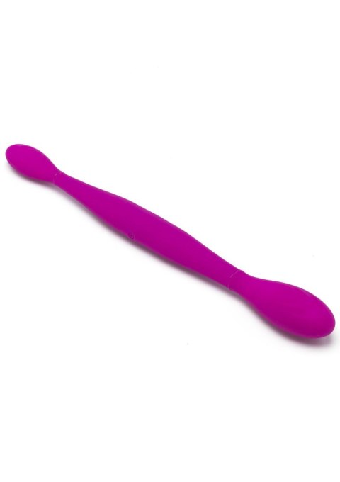 Wibrator podwójny Infinity ToyJoy silikonowy różowy USB 37 cm TOYJOY