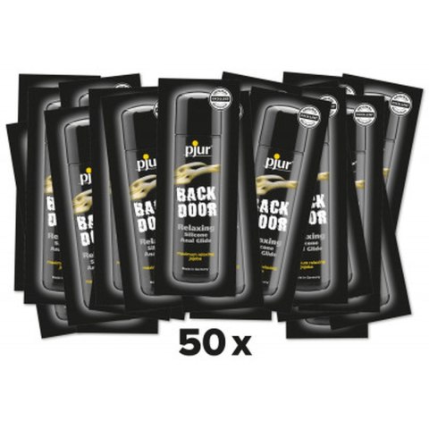 Żel-pjur Backdoor anal glide 1,5ml.-jojoba silicone lubricant - 50 sztuk Pjur Group Luxemboyrg SA Group Luxemboyrg SA