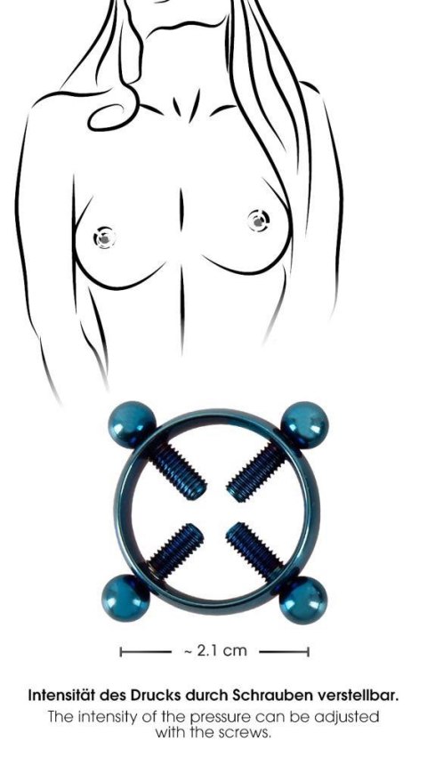 Bad Kitty Nipple Jewellery Bl ORION