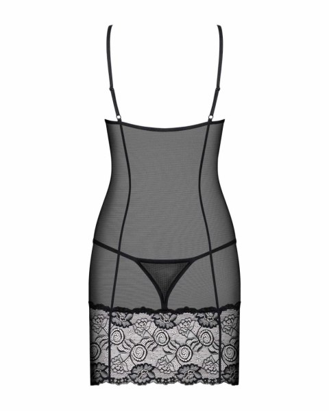 Bielizna-Alluria koszulka i stringi L/XL Obsessive - Amocarat Sp. z o.o.