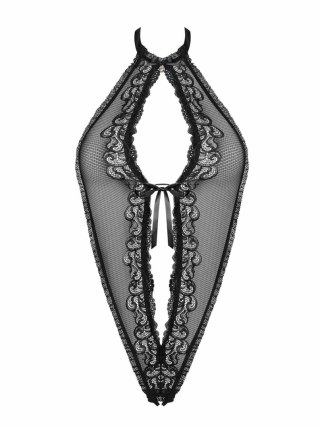 Body erotyczne Obsessive z otwartym krokiem L/XL Obsessive