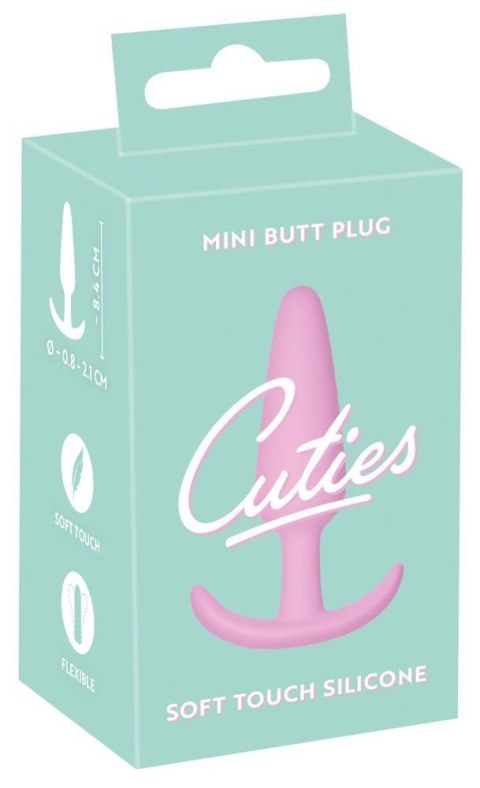 Cuties Plugs Rose ORION