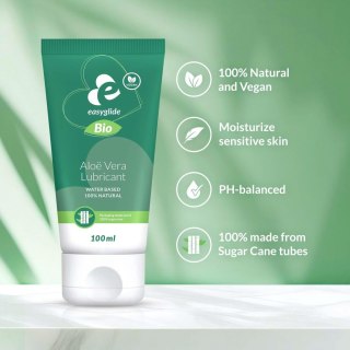 EasyGlide - Bio & Natural Waterbased Lubricant Aloe Vera 100 ml ONE-DC B.V.