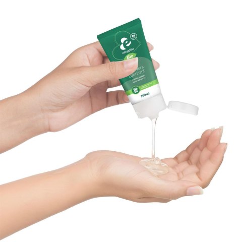 EasyGlide - Bio & Natural Waterbased Lubricant Aloe Vera 100 ml ONE-DC B.V.