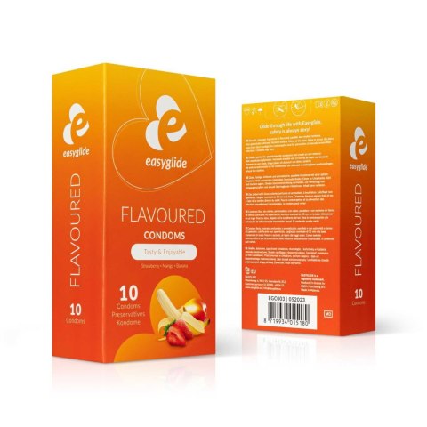 EasyGlide - Flavored Condoms 10 pcs ONE-DC B.V.