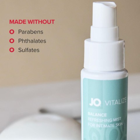 JO - Vitalize Balance Intimate Mist - 60ml ONE-DC B.V.