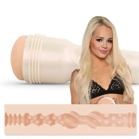 Masturbator Fleshlight Elsa Jean Tasty SuperSkin beżowy 25 cm Fleshlight