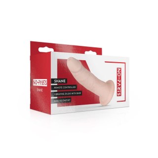 No-Parts - Shane Vibrating Dildo with Remote - 13 cm ONE-DC B.V.