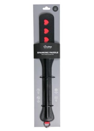 Pejcz-Long Leather Paddle With Heart ONE-DC B.V.