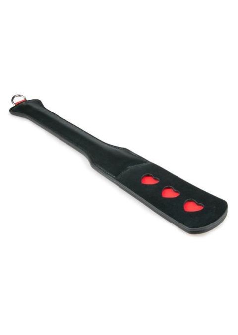 Pejcz-Long Leather Paddle With Heart ONE-DC B.V.