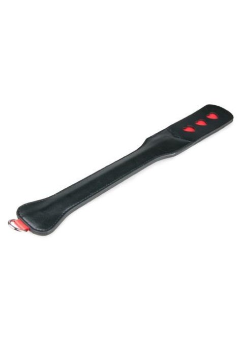 Pejcz-Long Leather Paddle With Heart ONE-DC B.V.
