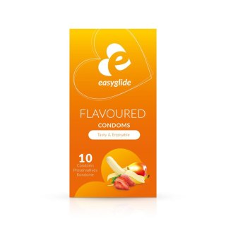 Prezerwatywy smakowe EasyGlide owocowe 10 szt. EasyGlide