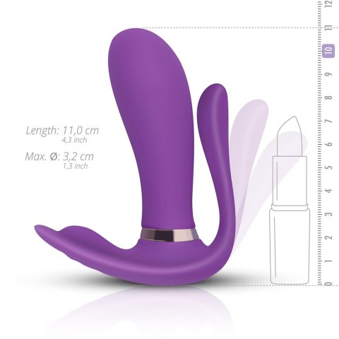 Purple Pleaser Vibrator ONE-DC B.V.
