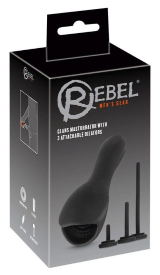 Rebel Glans Masturbation w.3Di ORION
