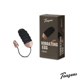 Teazers Ribbed Vibrating Egg With Remote Control ONE-DC B.V.