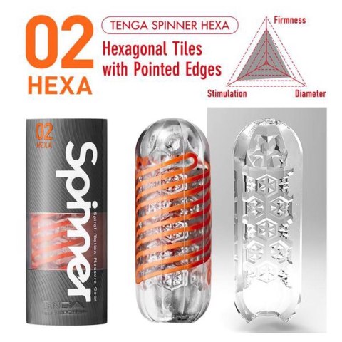 Tenga Spinner Hexa ORION