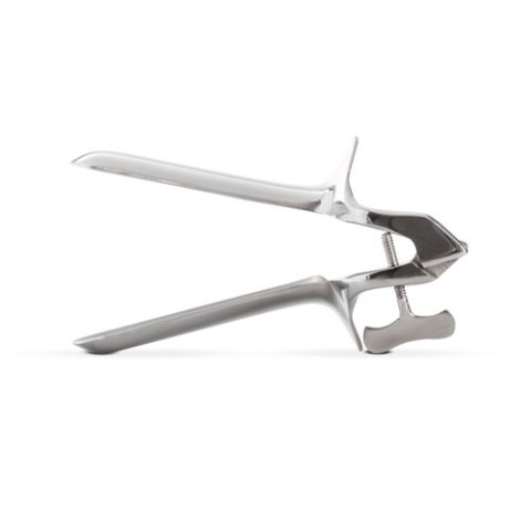 Wziernik pochwy Collins Sinner Gear stal nierdzewna srebrny 16 cm Sinner Gear