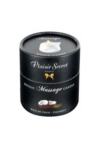 COCONUT MASSAGE CANDLE 80ML Comcorde - SAS EDITIONS CONCORDE