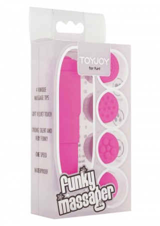 Funky Massager Violet SCALA