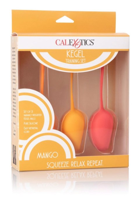 Kegel Training Set Mango Assortment SCALA