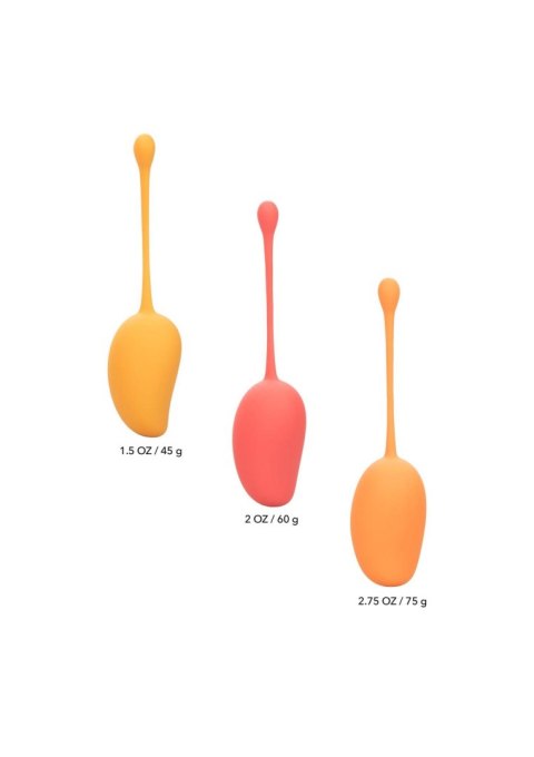 Kegel Training Set Mango Assortment SCALA