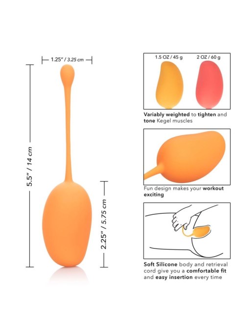 Kegel Training Set Mango Assortment SCALA