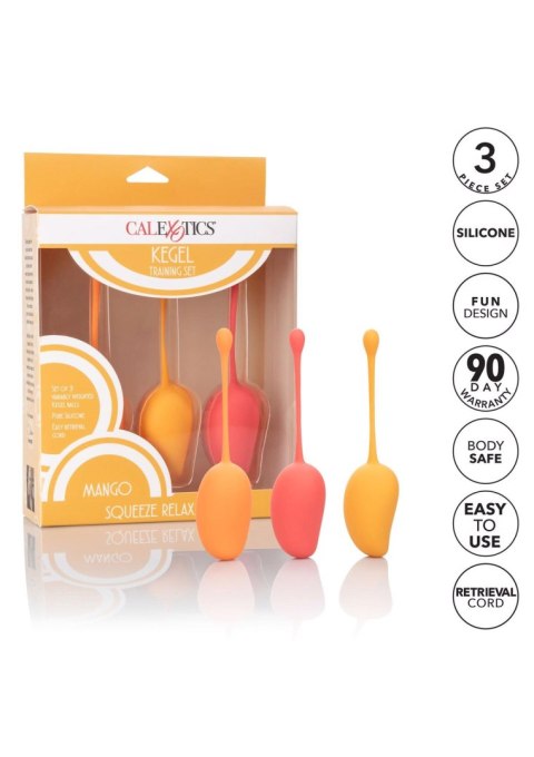Kegel Training Set Mango Assortment SCALA