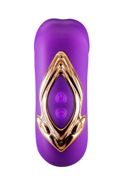 Kissy 3-in-1 Rabbit Vibrator purple Yoba