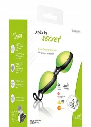 Kulki-Joyballs secret, green-black JOYDIVISION international AG