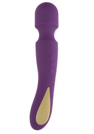 Masażer silikonowy Zenith ToyJoy fioletowy USB 23 cm TOYJOY
